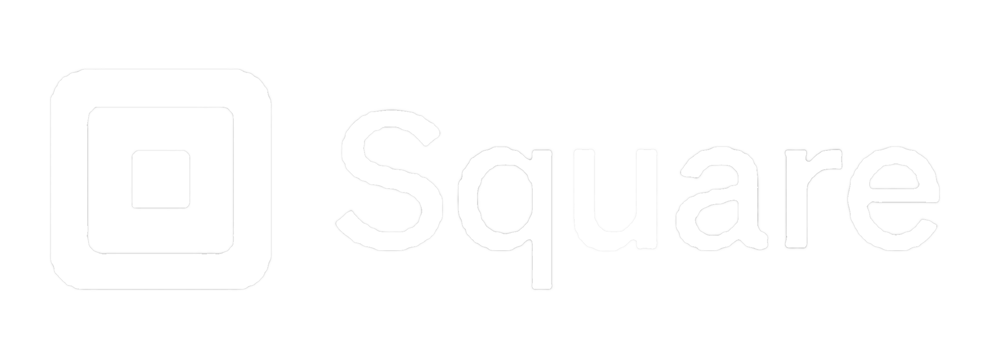 Square white