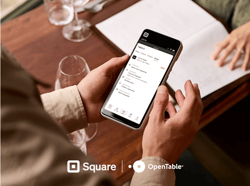 Square x OpenTable