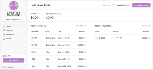 Fewer Balance Questions. Faster Payments. Better Experience.