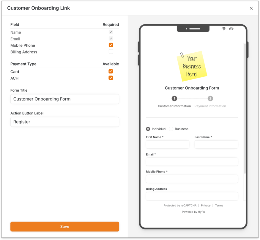 Feature Highlight: Hyfin